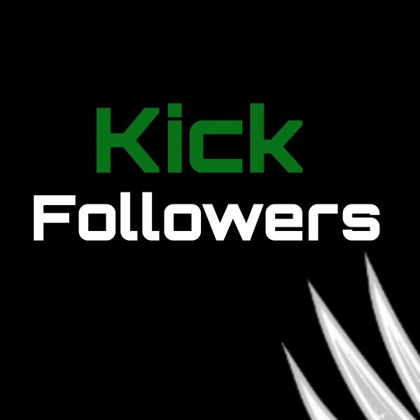 Comprar seguidores de Kick